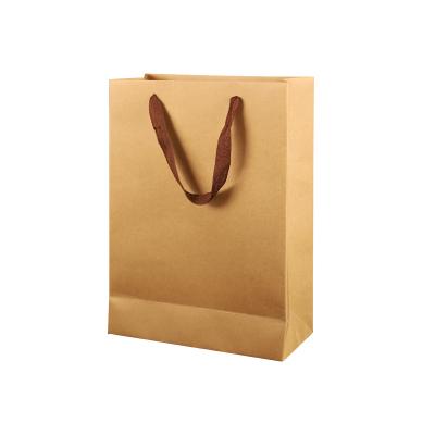 China Biodegradable Customize Industrial Outdoor Paper Bags PcsShopping Kraft Paper Bags Custom Paper Packaging Gift Bags for sale