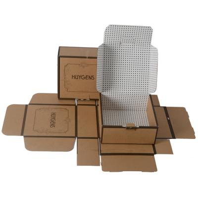 China Premium materials OEM/ODM process paper packaging boxbox recycled paper box cardboard craft folding box for sale