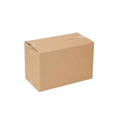 China Recyclable custom size collapsible kraft paper box tranferance gift package large cardboard boxes for packaging for sale