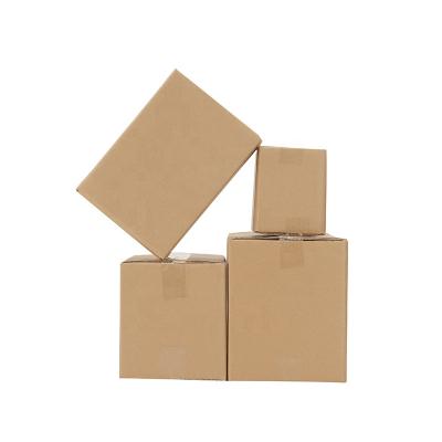 China Recyclable besdpoke carton biodegradable folding corrugated crease box paper gift packing box for shipping for sale