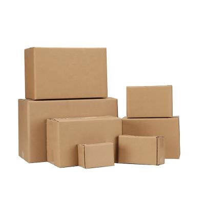 China Custom Luxury Folding Recyclable Paper Cartons Folding Handle Paper Cardboard Fiberboard Folded Box Cardboard Custom for sale