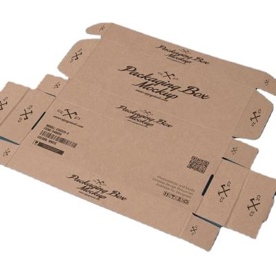 China Recyclable Customized Cardboard Kraft Paper Folding Folding Packing Box Board Paper Packing Box For Christmas for sale