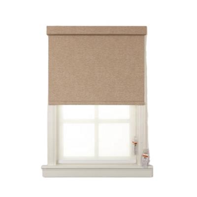 China rollar blinds square blind headrails window polyester roller shade maker from roller blind fabric for sale