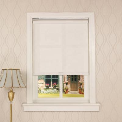 China Cheap New Style Sunscreen Cloth PVC Blinds Customized Windows Rolling Shutter Spring for sale