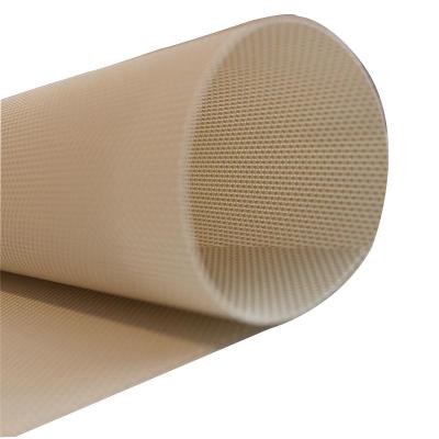 China New Design Sunscreen Roller Plain Weave PVC Coated Polyester Light Filtering Screen Blind Fabric For Roller Blinds for sale