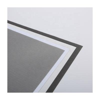 China Franc ; Light filtering; translucent hot sale safety prevention roller blind fabric fire resistant price in china for sale