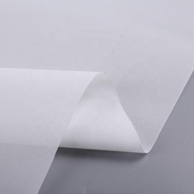 China Franc ; Light filtering; Fire Resistant Fabrics Replacement Flame Retardant Shades - Translucent White Translucent Mesh Fabric for sale