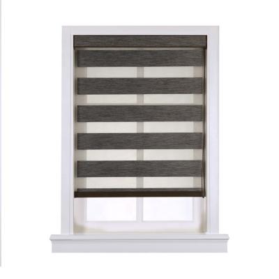 China Day And Night China Hot Sale European Style Blackout Window 100% Luxury Zebra Blinds Production for sale