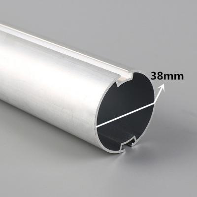 China Minimalist Good Prices Various Accessories Window Roll Blinds Components 38mm Tube for sale