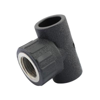 China Used for HDPE hot pipe fittings m12 m15 m16 pipe fitting m12 m15 m16 pipe fitting fusion butt water pipe cast tapping saddle for sale