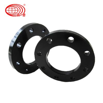 China Used For Hot Melt Connection Hot Water Pipe Butt Cast Iron Butt Fusion Pipe Fitting Flange Steel Plate DN32-DN1200 for sale