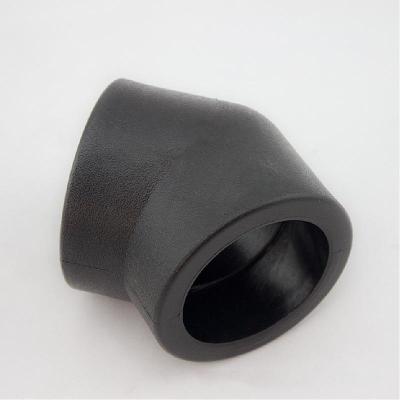 China Used for hot water pipe cast iron butt fusion connection ms duct elbow gi pipe fitting bend 45 degree dimension for sale