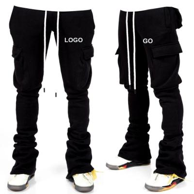 China Factory Wholesale Sports High Quality Jogger Logo Printing OEM Hot Selling Drawstring Men Custom Cargo Pants Breathable Mens Sweatpants for sale