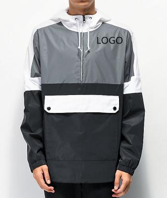 China Wholesale Custom Coat QUICK DRY Logo Casual 3M Reflective Mens Jacket Hooded Track Wear With High Quality for sale