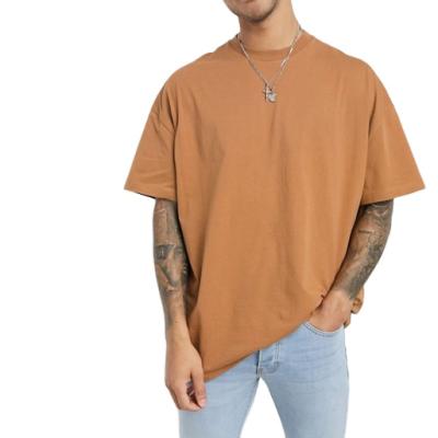 China QUICK DRY Mens Half Sleeve T-Shirts Good Quality Brand Oversized Custom White Stitches 100% Cotton Casual Single O-Neck Short Sleeve T-Shirts for sale