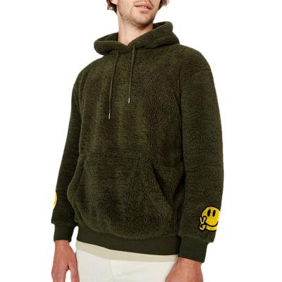 China New Custom Autumn Long Sleeve Waterproof Plus Size Men Thick Warm Fleece Hoodies Heavy Fleece Oversized Sweatshirt Hoodies for sale