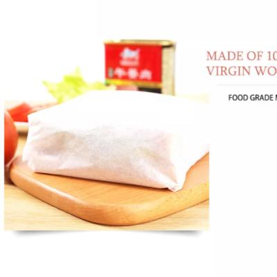 China Greaseproof White Sandwich Wrapping Paper for Food Packaging for sale