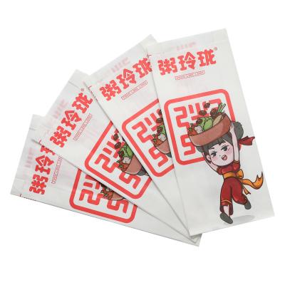 China Hot Selling Custom Cheap Disposable Brown Food Packaging Paper Bread Bag,Wholesale Accept Custom Greaseproof Organic Bread Bag for sale