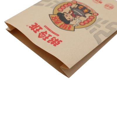 China Disposable Hot Selling Custom Cheap Food Wrapping Paper Bread Bag,Wholesale Accept Custom FOOD PAPER BAG for sale