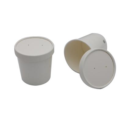 China Disposable Custom Explosive Printing 3oz 5oz 9oz Biodegradable Disposable Ice Cream Paper Packaging Cup for sale