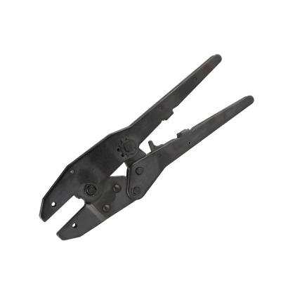 China Customized industry grade terminal electrical connector crimper crimping wear resistant bare tool for sale