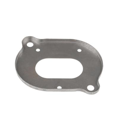 China Custom Stamped Gasket Size Stainless Steel Parts Metal Fittings for sale