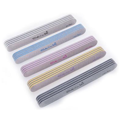 China Professional Salon OEM Japan Top Hardware 100 180 Zebra Nail File for sale