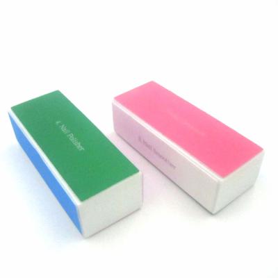 China 4steps Protects 4 Sides Gels Nail Buffer Nail Chip Nail Buffer Block 4 Buffer Block for sale