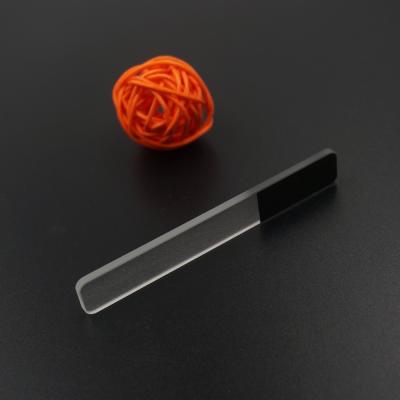 China Hot selling new design mini crystal crystal and hot selling new mini nail file glass design and glass nail file for sale