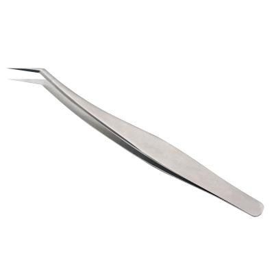 China Pro-Straight Wick Tweezers Custom Tweezers High Quality Display Personalized Wick Tweezers for sale