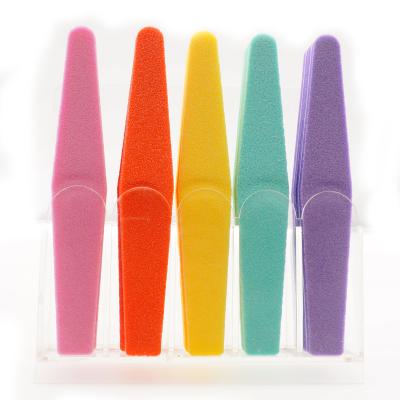 China Sponge Nail Folder Sponge Nail File Sponge Sanding Nail File for sale