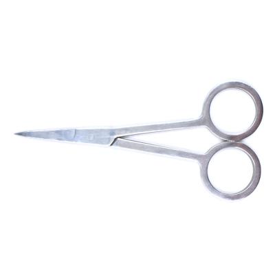 China Wholesale Professional Stainless Custom Eyebrow Scissors Logo Private Label Beauty Eyebrow Scissors for sale