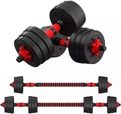 China Use at Home 2023 New Metal Handle Quickly Adjust Weight Three in One Barbell Multifunctional Kettlebell Adjustable Dumbbell Set for sale