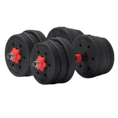 China Home Use New Wholesale Gym Weight Exercise Fitness 2023 Adjustable Weight Dumbbell Kettlebell Set Dumbbell Set 40lbs for sale