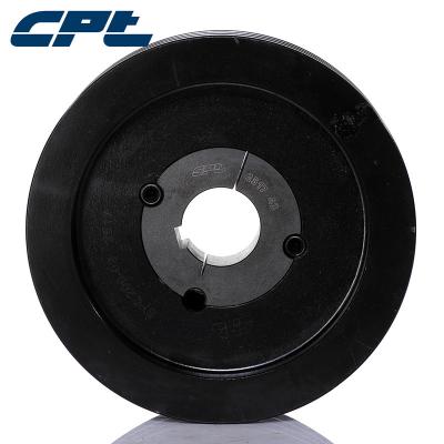 China Factory SPC 3 cinches cast iron or steel v belt pulley supplier for v belt SPC for sale