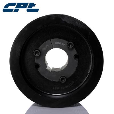 China Factory SPC Type 8 Splines Lift Duty v Belt Wheel Pulley for sale