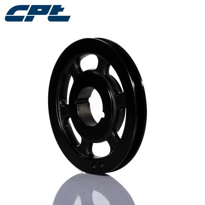 China Factory SPA 1 spline belt pulley taper vee hole taper lock v belt pulley for sale for sale