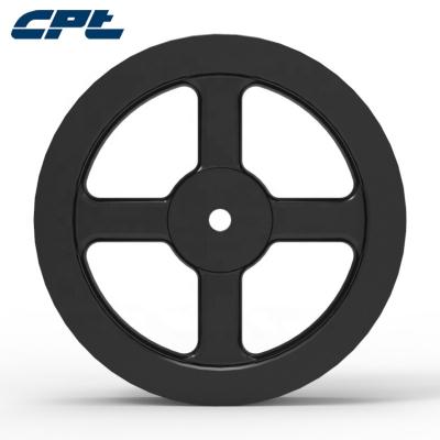 China High Strength CPT Two Splines Cast Iron SPZ SPZ SPB Driver Bored V-Belt Type Pulleys for sale