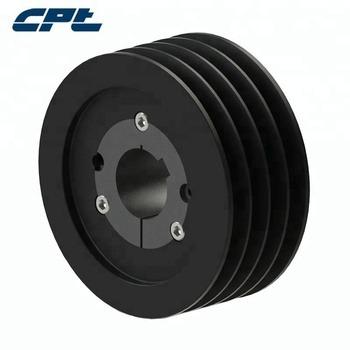 China High Strength EU V Belt Pulley SPZ SPA SPB SPC Bush Bored Belt Pulleys V Type5 Standard Pulley for sale