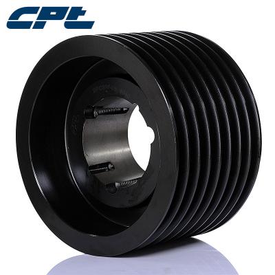 China Factory 12 Splines Heavy Duty SPC Belt V Belt Pulley For Resounding Blow for sale