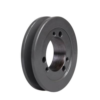 China Building Material Stores Cast Iron V Belt Pulley Sheaves 13V300JA Outside Diameter 2.95 Inches For 3 Belt for sale