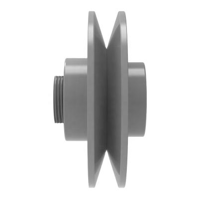 China Material of Construction Shops Adjustable Pulley VL, VP, VM Variable Speed ​​V Pulley Single Spline Pulley for sale