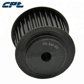 China 26 Tooth 8M-20 8M Steel High Tensile Synchro Pulley 8M Taper Bush Type For Belts 20mm Wide 26-8M-20TL for sale