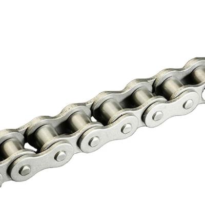 China Strictly Made High Quality Chain 35,40,41,50,60,80,100 Roller Chain Transmission Roller Double Pitch Roller Chains Parts for sale