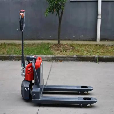 China Hotels Lithium Battery Weighing Manual Pallet Truck Forklift 3 Ton Pallet Truck for sale