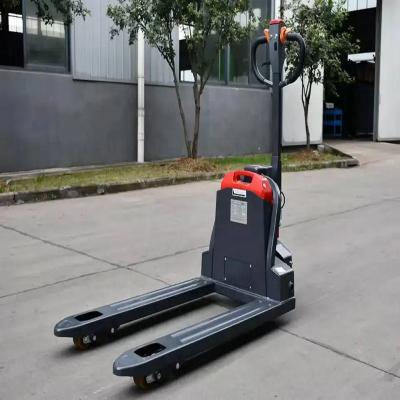 China Hotels Manual Forklift Factory Price Lithium Electric Forklift 1.5 Ton 2 Ton Pallet Truck for sale