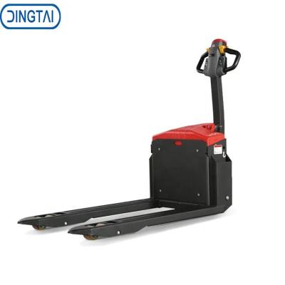 China Hotels Lithium Battery Weighing Pallet Truck Electric High Quality Manual Forklift 3 Tons Pallet Truck for sale