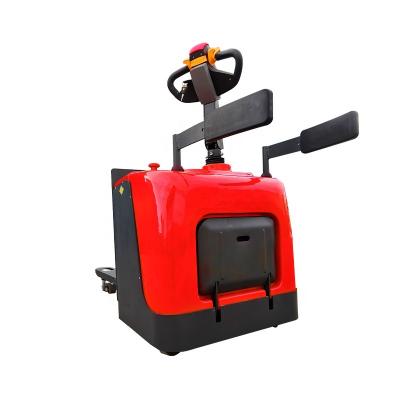 China Hotels Factory Price Position Type Loading Capacity 2.0-6.0 Tons Electric Pallet Truck for sale