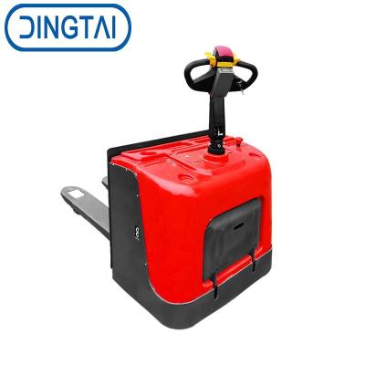 China Hotels Factory Price Position Type Loading Capacity 2.0-6.0 Tons Electric Pallet Truck for sale