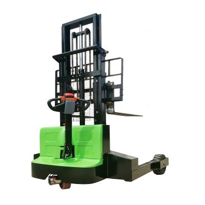 China Hotels 2 Ton Off Road Electric Forklift All Rough Terrain Pallet Stacker Forklift for sale